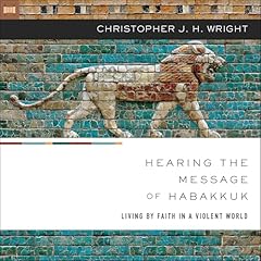 Hearing the Message of Habakkuk cover art