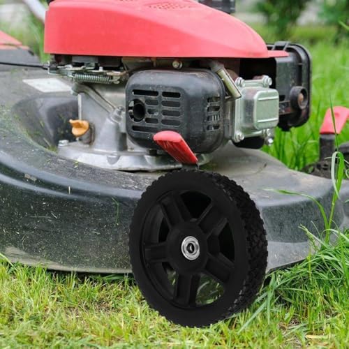 Roues pour débroussailleuse manuelle 20,3 cm faciles à monter contre les pannes