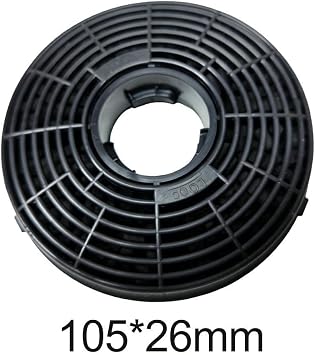Kitchen Extractor Vent Filter 105mm Diameter Smoke Trap