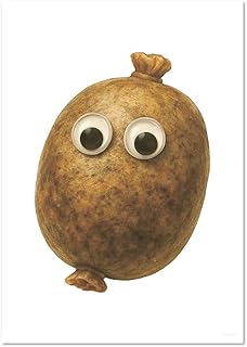 Azeeda A5 'Funny Haggis' Wall Poster/Print (PP00342432)
