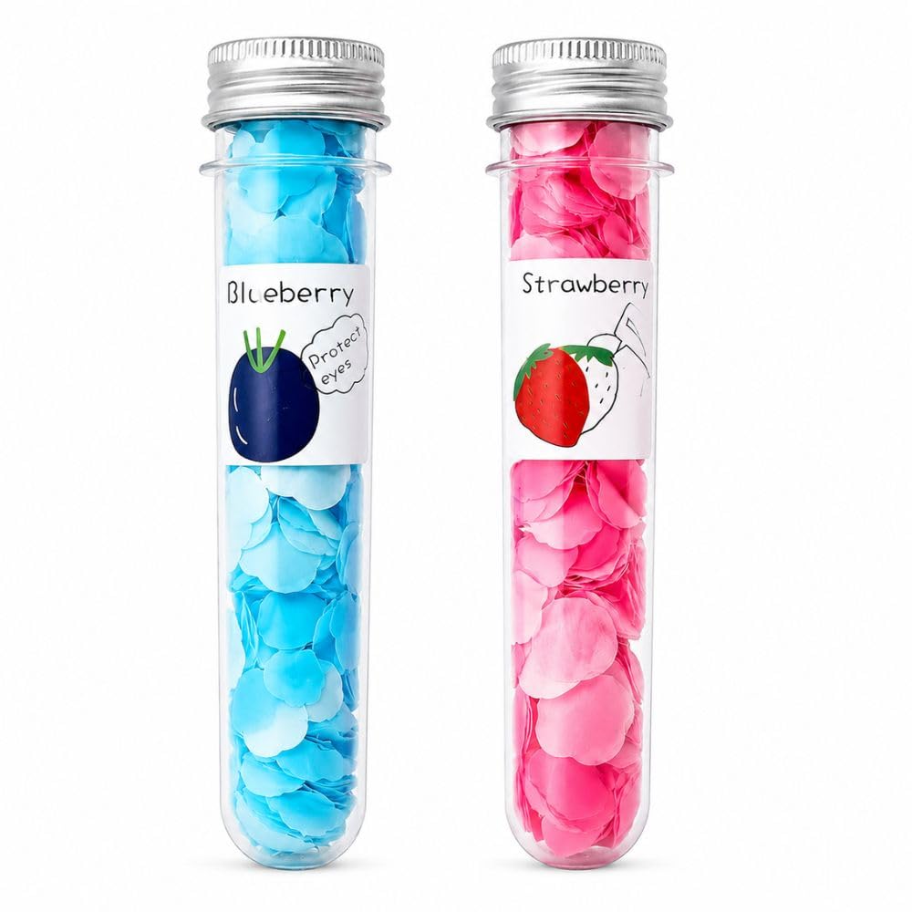 PIRU Premium Paper Soap Pack of 2 | Strips Tube for Travel and Outdoor Handwashing - Pocket Size Disposable Mini Scented Soap Sheets for Kids & Adults-image-12