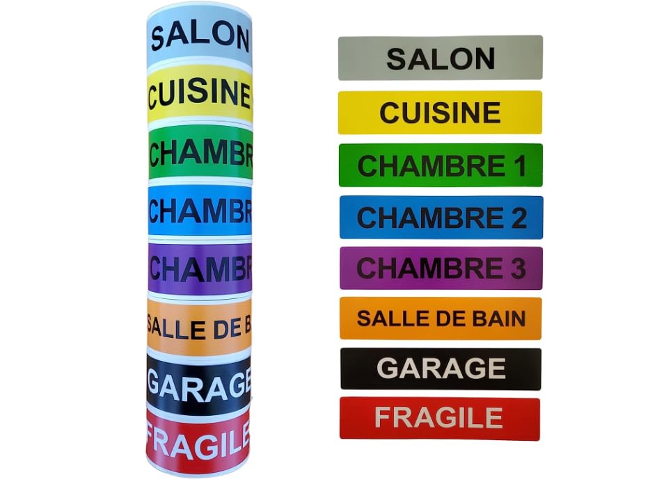 Étiquettes adhésives pour carton à forte adhérence pour un tri sécurisé