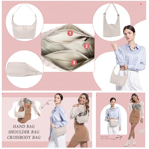 Bolso Tote Cruzado para Mujer con Asa Ajustable miniatura 5