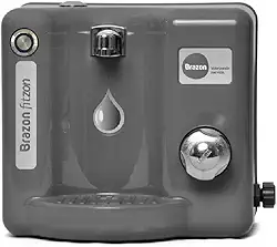 Purificador Água Natural Alcalina Ionizada PH 9,5 c/Ozônio Fitzon - Brazon (Prata, 110v)