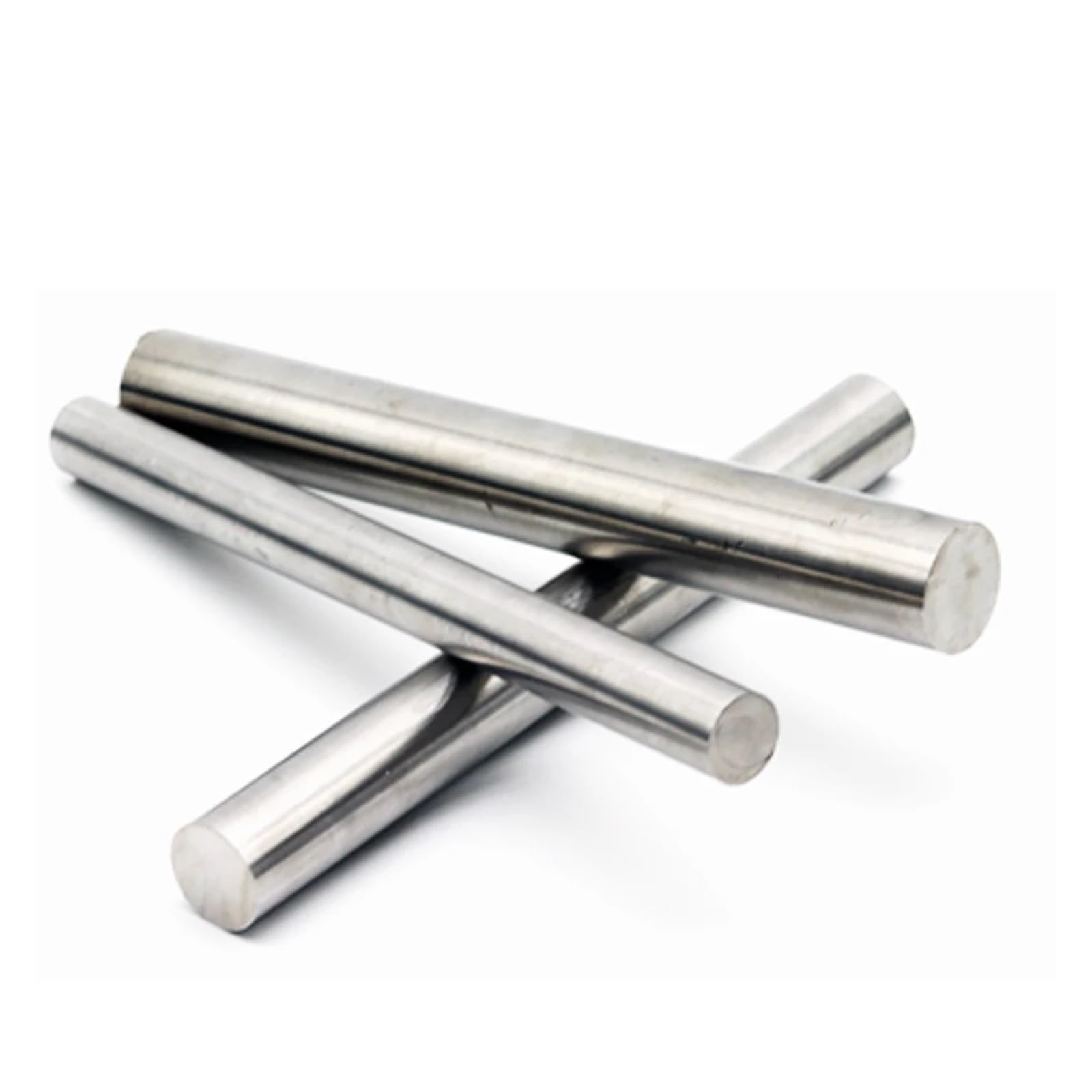 Ejes lineales de Acero Inoxidable, Paquete de 2 Ejes lineales métricos Acero Inoxidable M8 80-300 mm(150mm 2pcs)