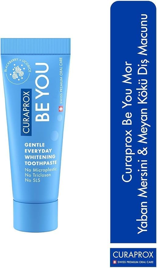 Curaprox Be You Mor/Yaban Mersini&Meyan Kökü Diş Macunu 10ml