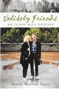 Paperback Unlikely Friends: An 11,000-Mile Odyssey Book