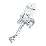 ALUZANBO Inner Rear View Mirror Bracket Chrome Front for Chevy for Camaro 1968-1969 for Chevelle 1968-1972 for Chevy II 1968 for El Camino 1968-1969 for Monte Carlo 1970-1972 for Nova 1969-1970