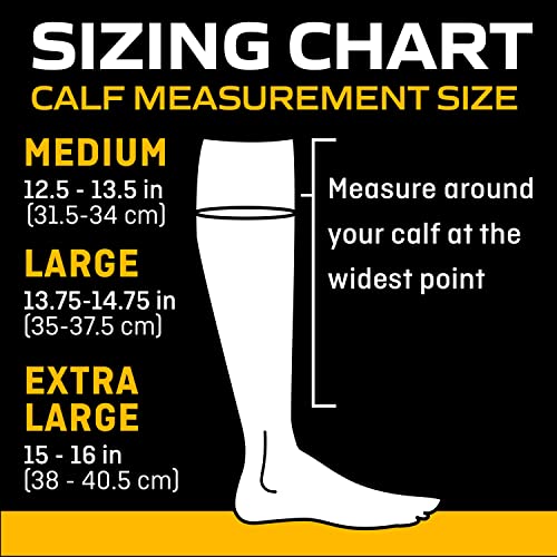 Futuro Open Toe/Open Heel Knee Length Stocking, Firm Compression (20-30 Mm/Hg), For Standing Or Sitting All Day, Beige, Medium, Unisex, 1 Stocking #TOP6