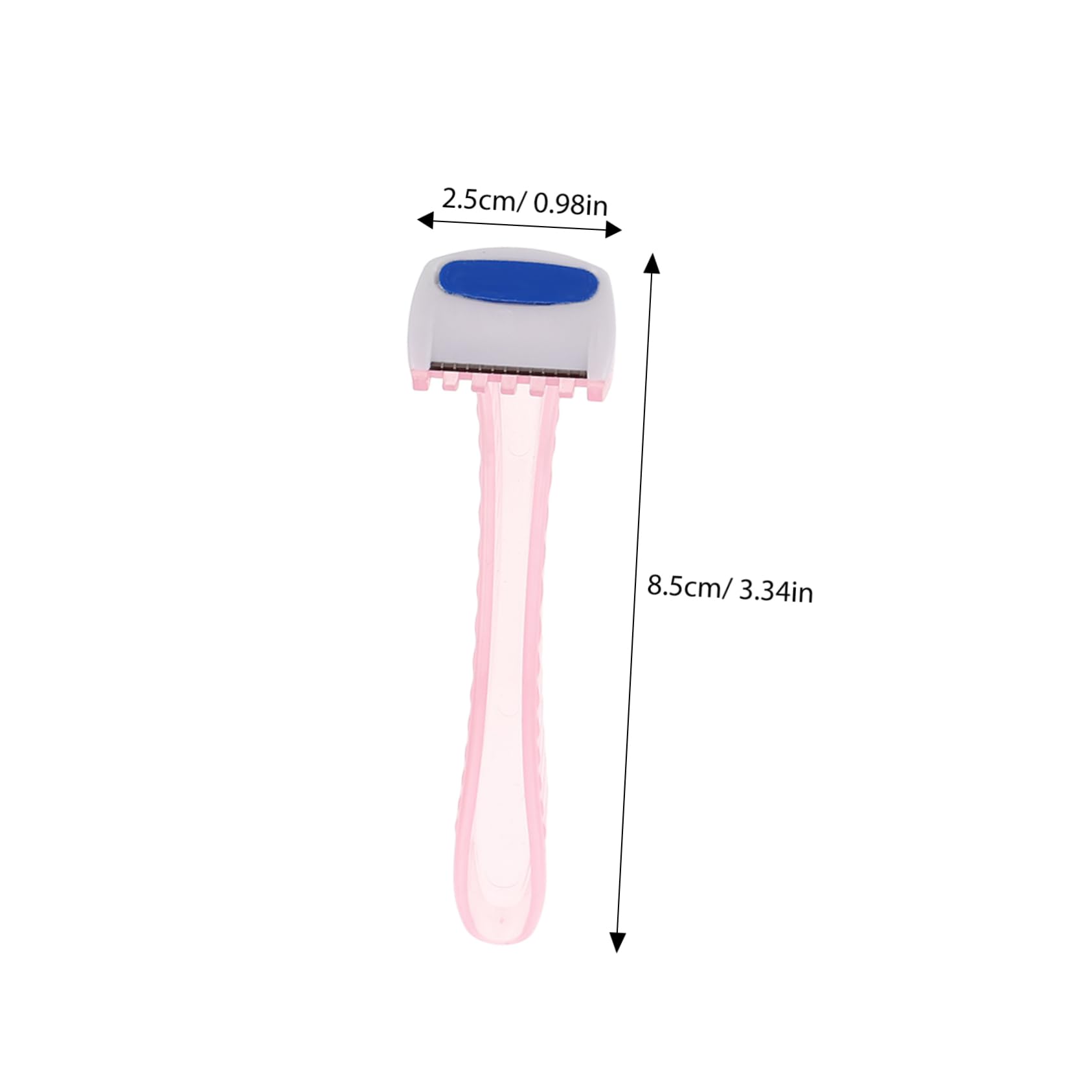 VICASKY Facial Hair Removal for Women 4pcs Mini Epilator Manual Hair Shaver Tool Compact Travel-friendly Gentle on Skin