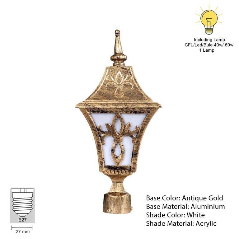 Image of ELIANTE Gate Lights | 3 Years Warranty | Free - LED LAMP (461-GL)