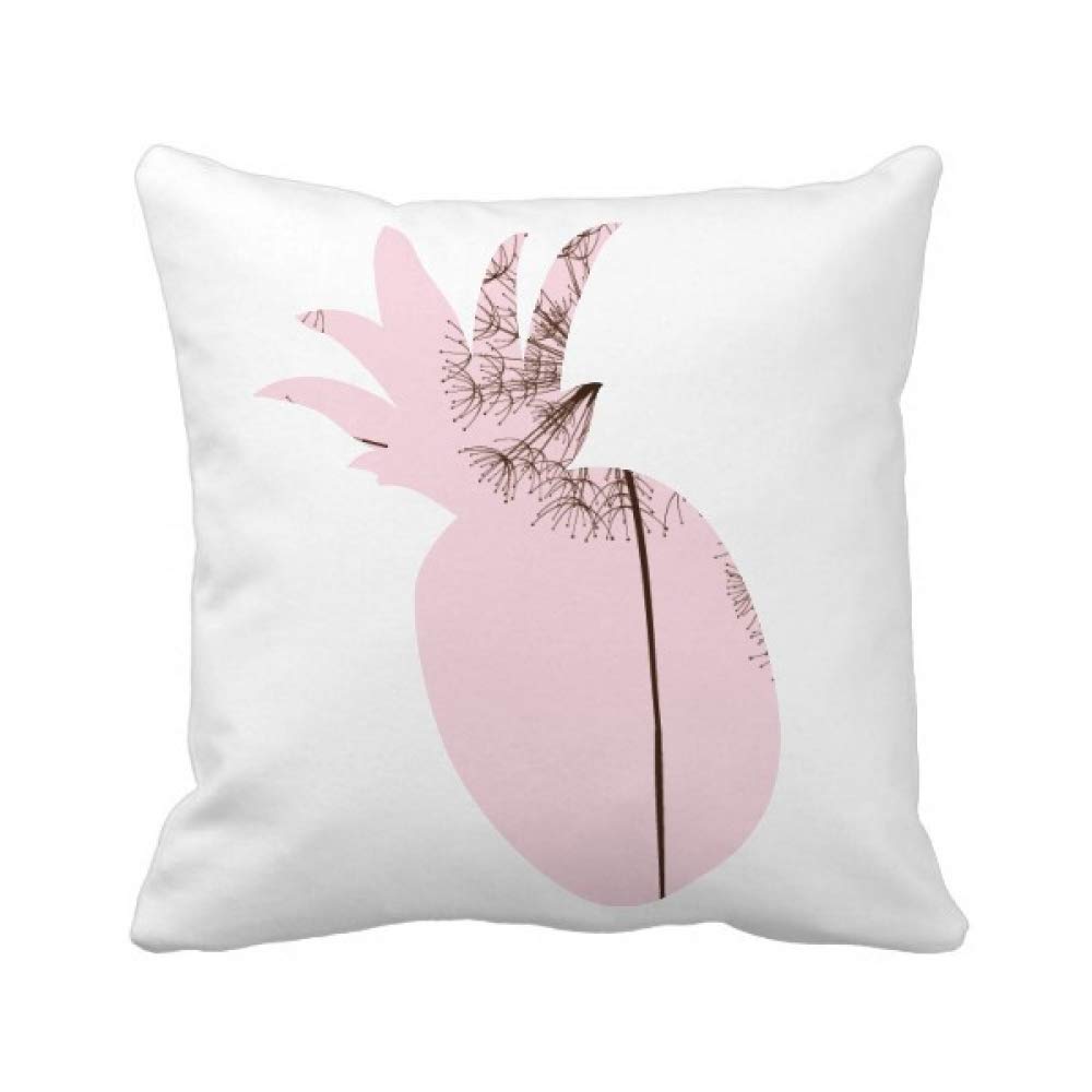 Housse de coussin fleur pissenlit lavable pour masquer et protéger un vieux coussin