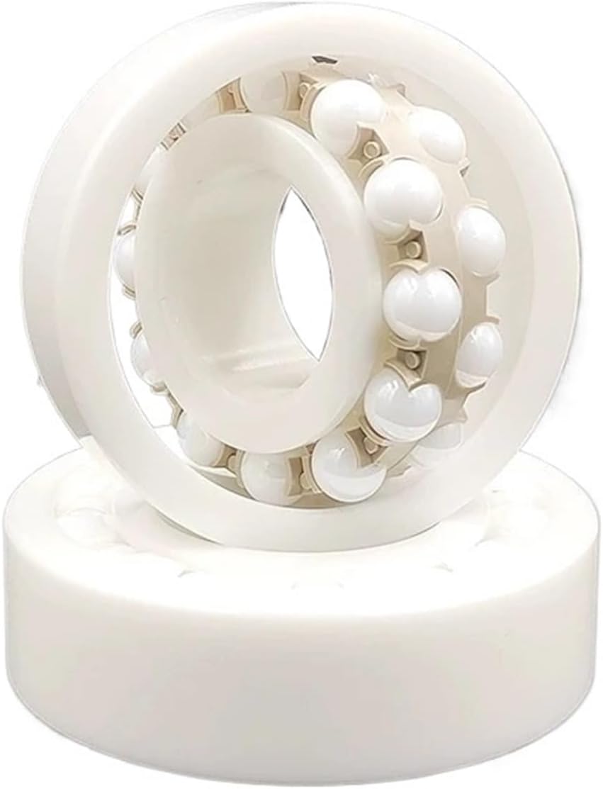 1pcs Zirconia All-Ceramic Self-aligning Ball Bearings(1301CE 12x37x12)
