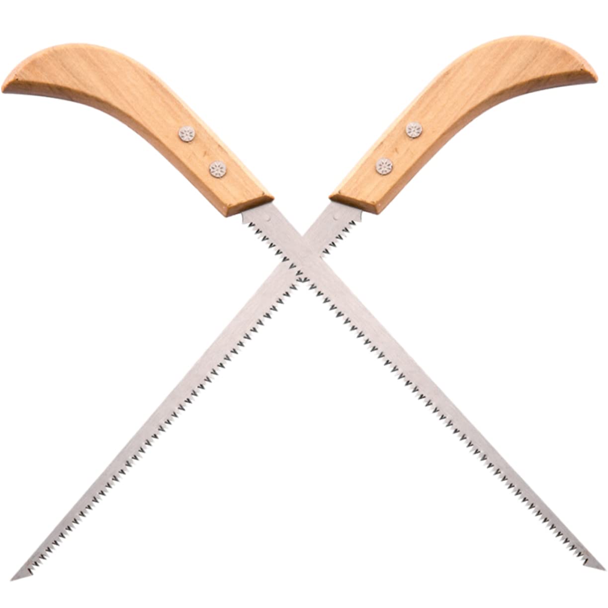 ifundom 3 Set Seghetto Da Giardinaggio Con Legno Antiscivolo Per Potatura E Falegnameria Strumento Compatto E Leggero 2 Pezzi*3