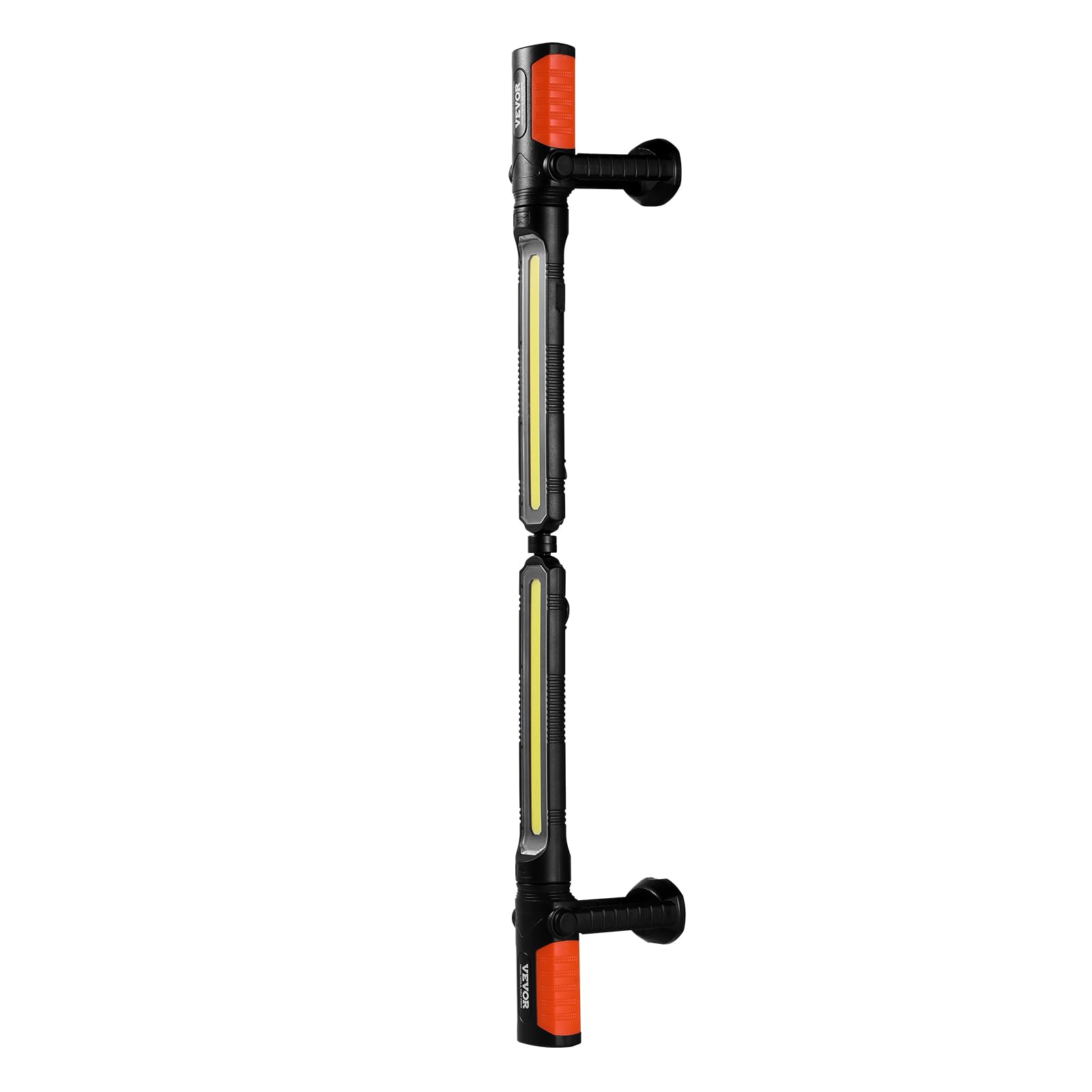 VEVOR Luce da Lavoro Sottocofano 1450 LM Luce LED Magnetica Luminosa Ricaricabile 4400 mAh Barra Luminosa da Lavoro Portatile per Meccanici Senza Fili, Riparazione Auto, Ispezione, Garage, Officina