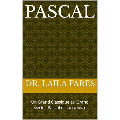 Pascal Audiolibro Por Dr. Laila Fares arte de portada