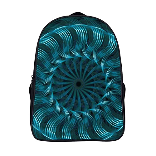 Mochila escolar unisex 3D para adolescentes y adultos de 40x28x16cm