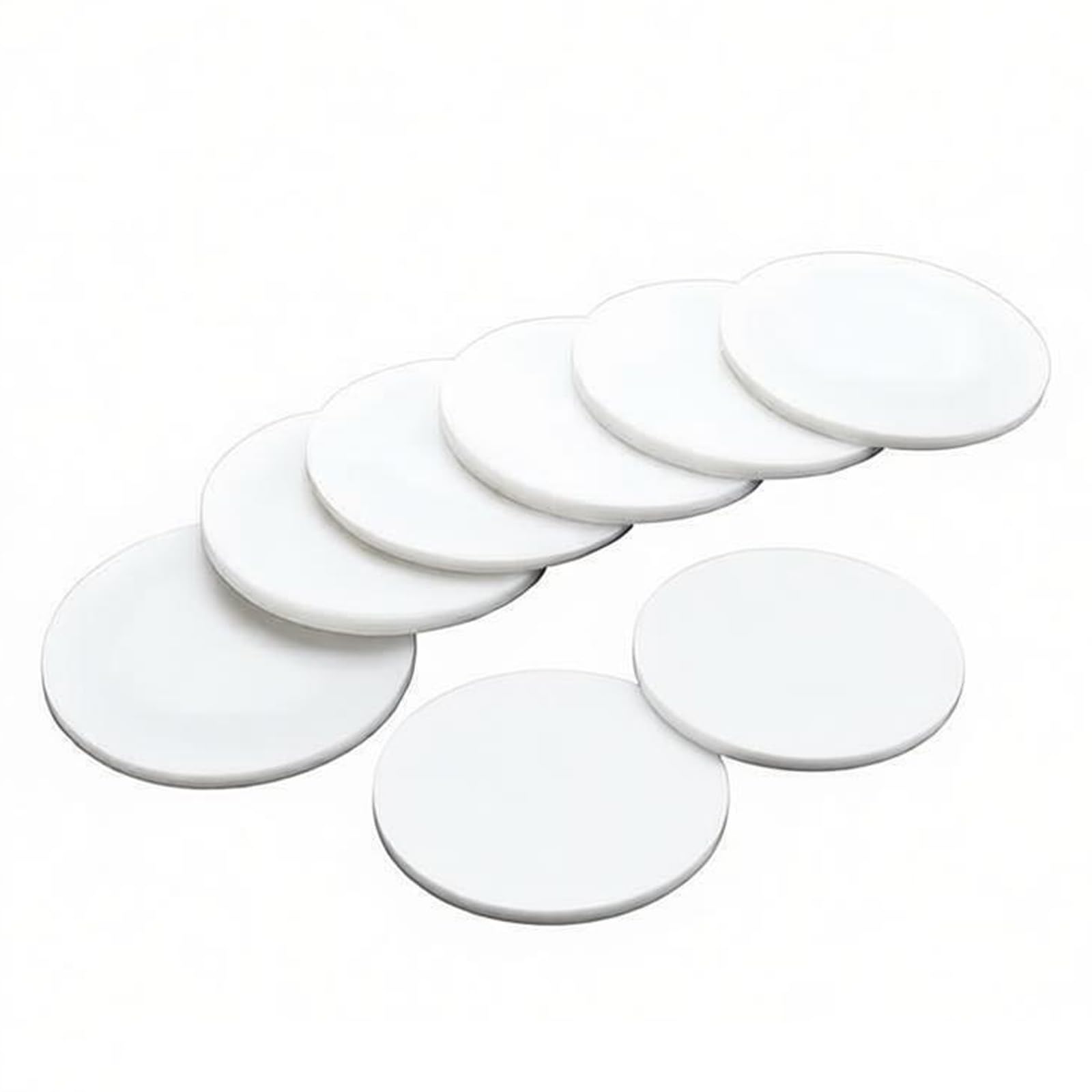 Rondelles d'étanchéité PTFE 33mm joint téflon blanc pour raccord de tuyau