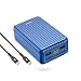 Produktbild Zendure SuperTank 27,000mAh Powerbank mit dual USB-C PD (100W & 60W) and dual USB-A (15W & 18W), Quick Charge 3.0 Power Bank für MacBook Pro 15/13/12, USB-C Laptops, iPad Pro usw. - Blau