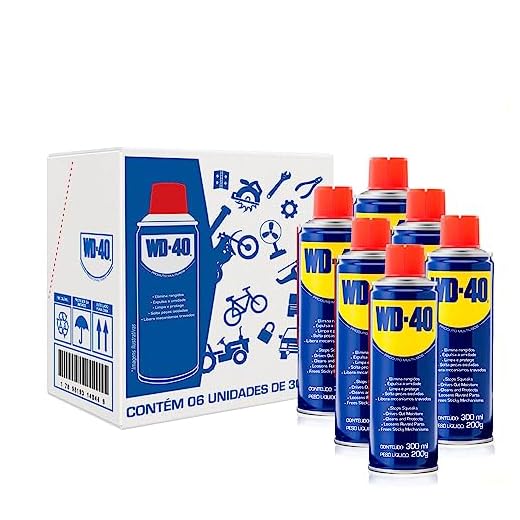 WD-40 PMU SPRAY 300 ml – NOVA LATA / 06 PÇ