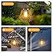 Hanging Solar Lantern Lights, Solar Chandelier Outdoor Waterproof Vintage Copper Outdoor Hanging Lights for Outside Gazebo, Pergola, Porch, Yard, Garden, Pathway, Decor, 2 Pack- ALL FORTUNE