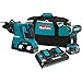 Makita XT264PM 18V LXT Lithium-Ion Cordless 2-Pc. Combo Kit (4.0Ah)