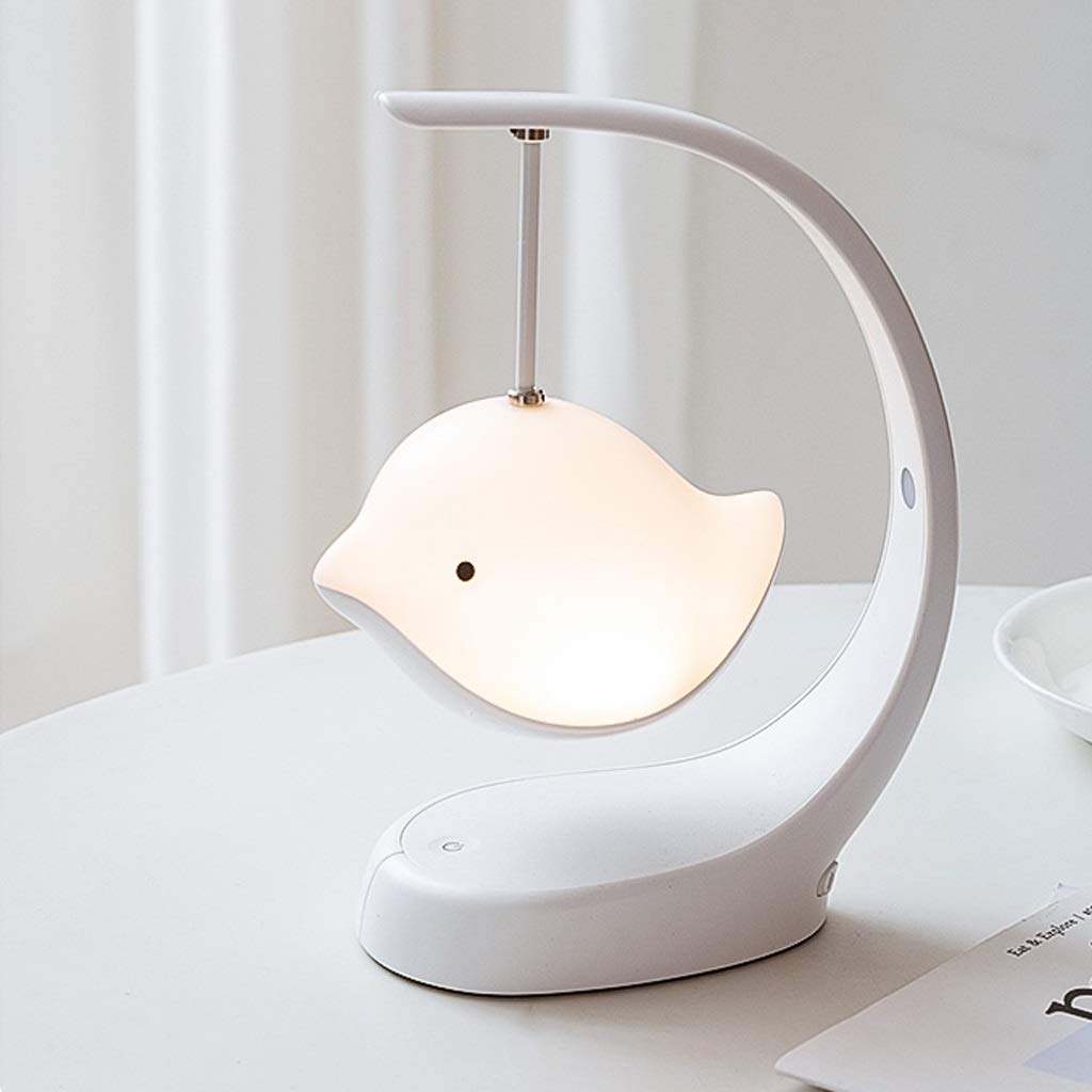 Lampe de table à commande tactile pour éclairer et sonoriser une chambre - 5