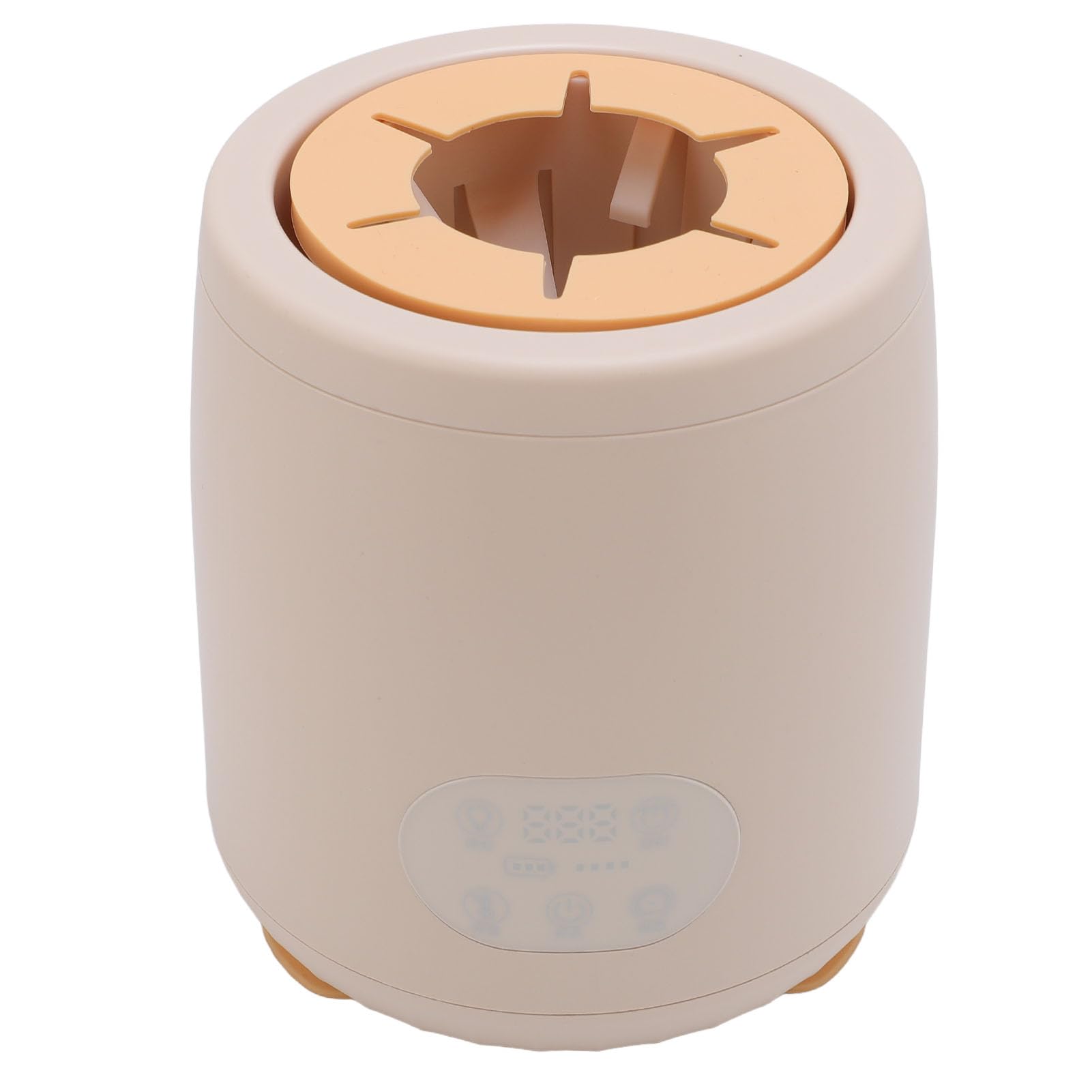 Coctelera de biberones de Leche para bebé, 4 velocidades, 5 temporizadores, agitador automático, Temperatura Constante, Calentador con luz Nocturna