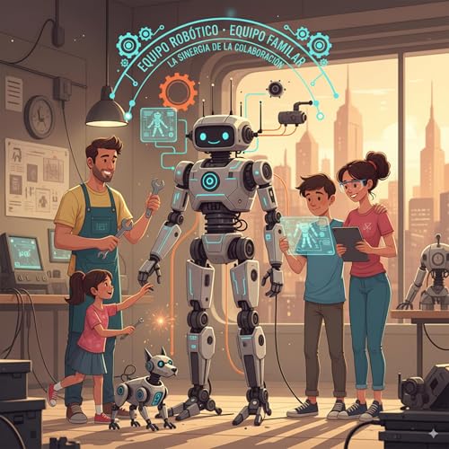 "Equipo robotico, equipo familiar, la sinergia de la colaboracion"