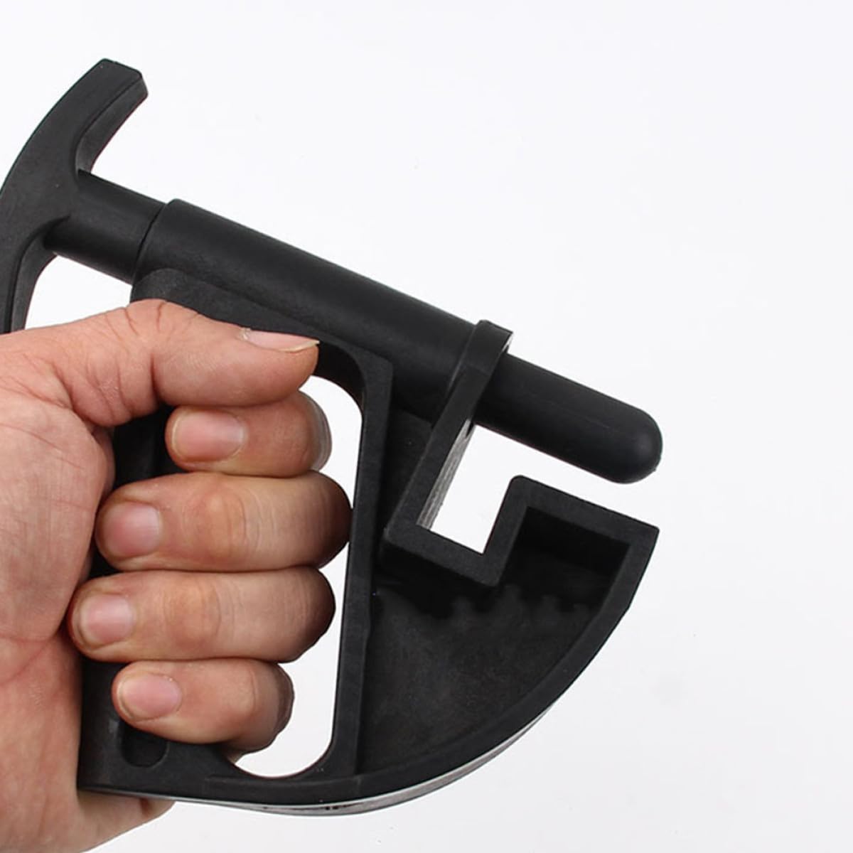 Strumento Manuale Design Ergonomico 3 Pezzi per Smontaggio Pneumatici in Plastica Morsetto Rim Clamp e Semplice da Usare per Manutenzione Auto
