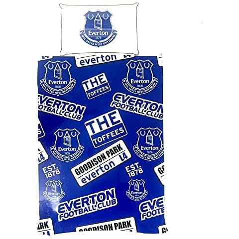 EVERTON SINGLE DUVET COVER SET - PATCH Cover