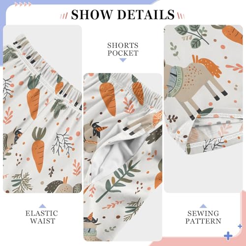 Pajama Pants Donkey Carrots PJ Bottoms Sleepwear Lounge Sleep Pant with Pockets4