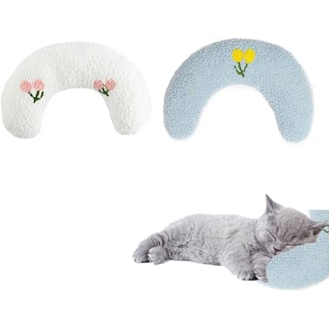 Zayejod Cat Pillows with Cute Designs Cover