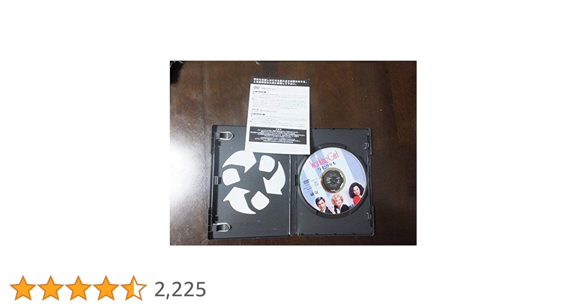 Amazon.co.jp: ワーキング・ガール [DVD] : ハリソン・フォード