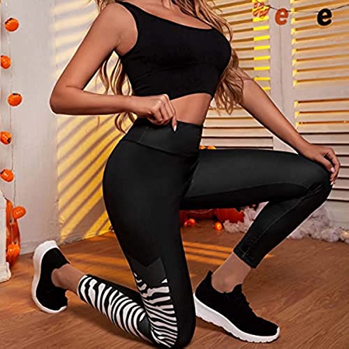 Leggings de ginástica femininas para exercício de nádegas calças femininas justas até a cintura, Pre