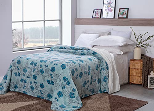 Coberdrom Dupla Face com Sherpa Brant Casal Jolitex