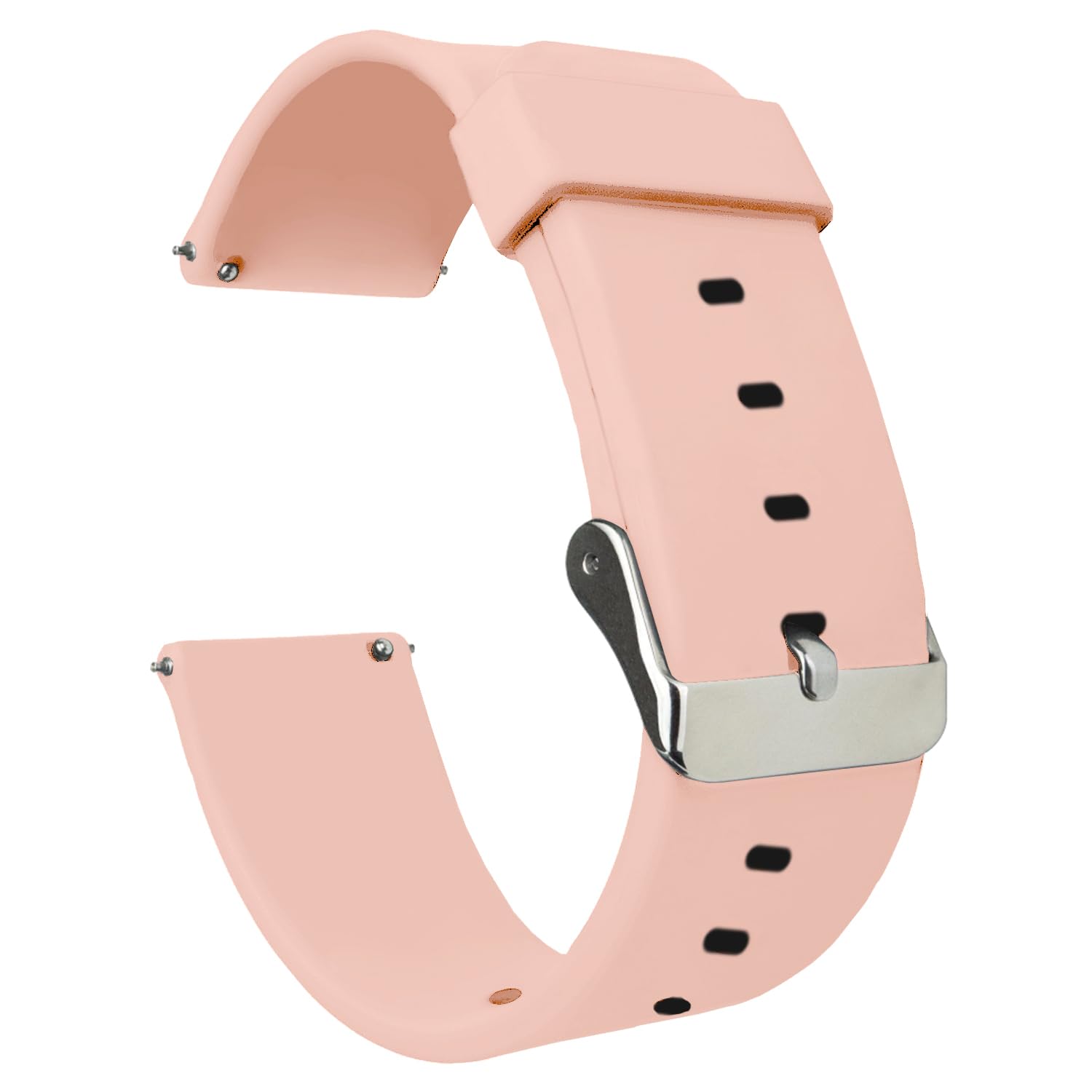 ACM Watch Strap Silicone Belt compatible with Fire-Boltt Phoenix Bsw049 Smartwatch Casual Classic Band Creame Pink (B0DBH27VVB) Amazon Price History, Amazon Price Tracker