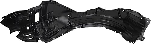 Miniatura 6 de Juego de protectores de guardabarros interior delantero compatible con Lexus GS300 2006-2007 GS430 2007 GS450h LX1250113 LX1251113