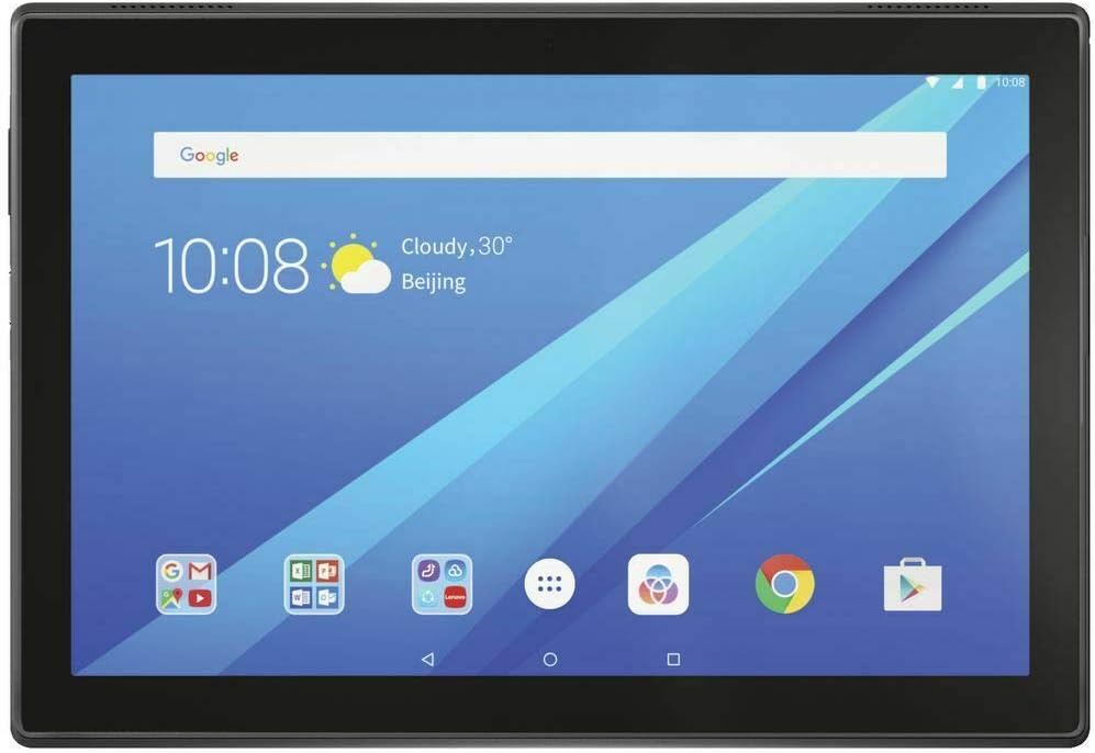 Lenovo Tab 4 10 TB-X304L (ZA2K0075GB) - 10.1" Tablet PC, Qualcomm MSM8917, 2GB RAM, 16GB eMMC, Android 7.1, 4g LTE - Black