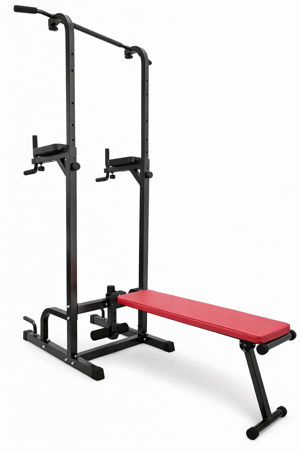 Attrezzatura Multifunzionale Home Fitness Equipment --- Power Tower Dip Bar / Macchina Crunch Compatto Multifunzione Wonder TB Tonic Smart / Total Power Body Crunch Pump Display Computerino Home Fitness Trainer per Addominali pettorali bicipiti Gambe Glut