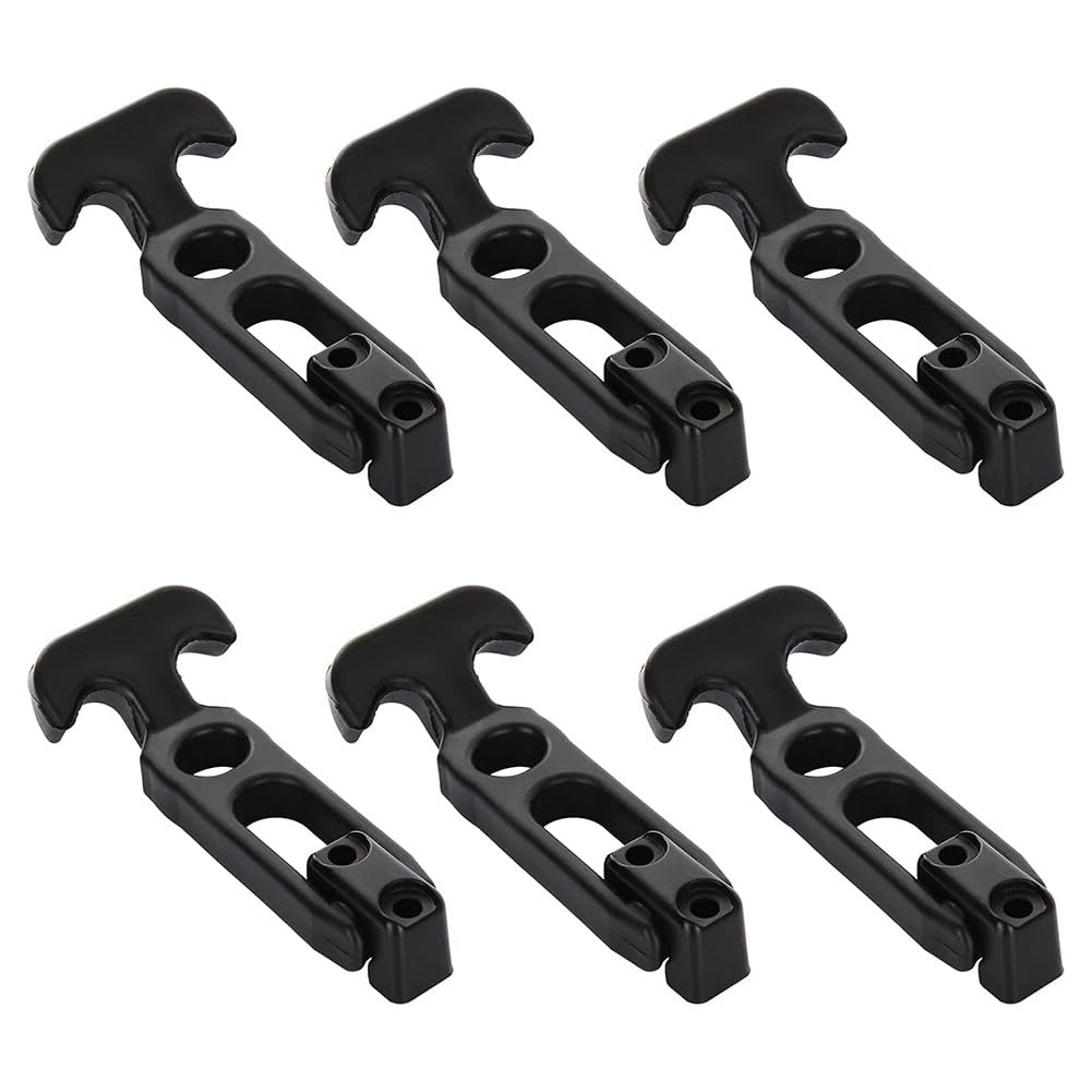 Jnchdghwa As Shown Elastic Damping Lock T-Shaped Flexible Handle Draw Hasp For Tool Box Cooler Or Machine Hood