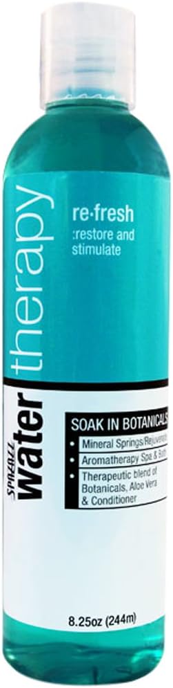 SpazazzWater SPZ-203 Therapy Elixir Spa & Bath Aromatherapy, Refresh: Restore and Stimulate, 8.25 oz