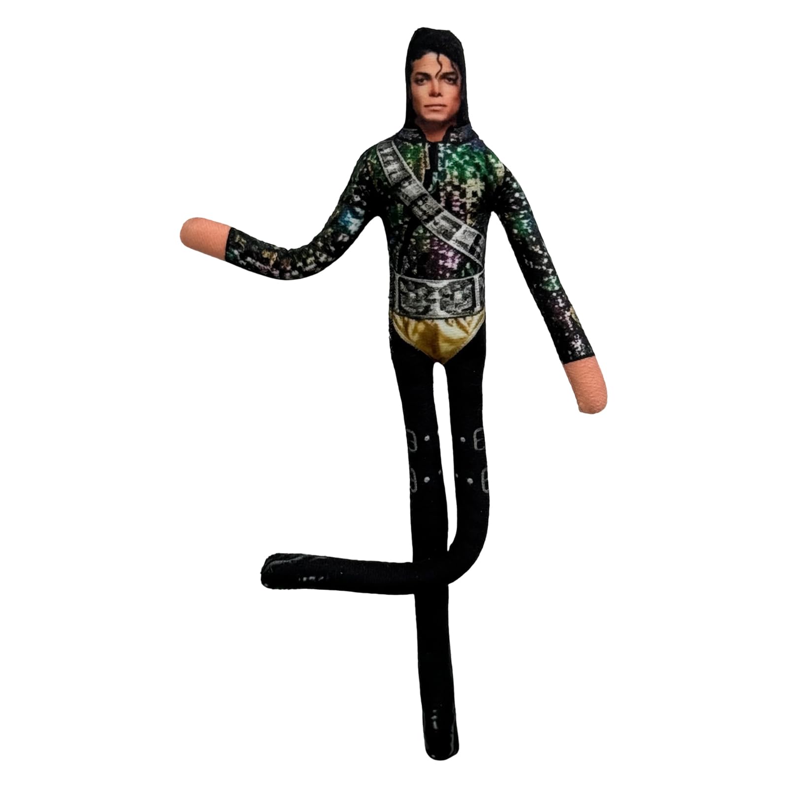 Michael Doll Plush Mj Pillow King of Pop Music Legend Plushies — image 1