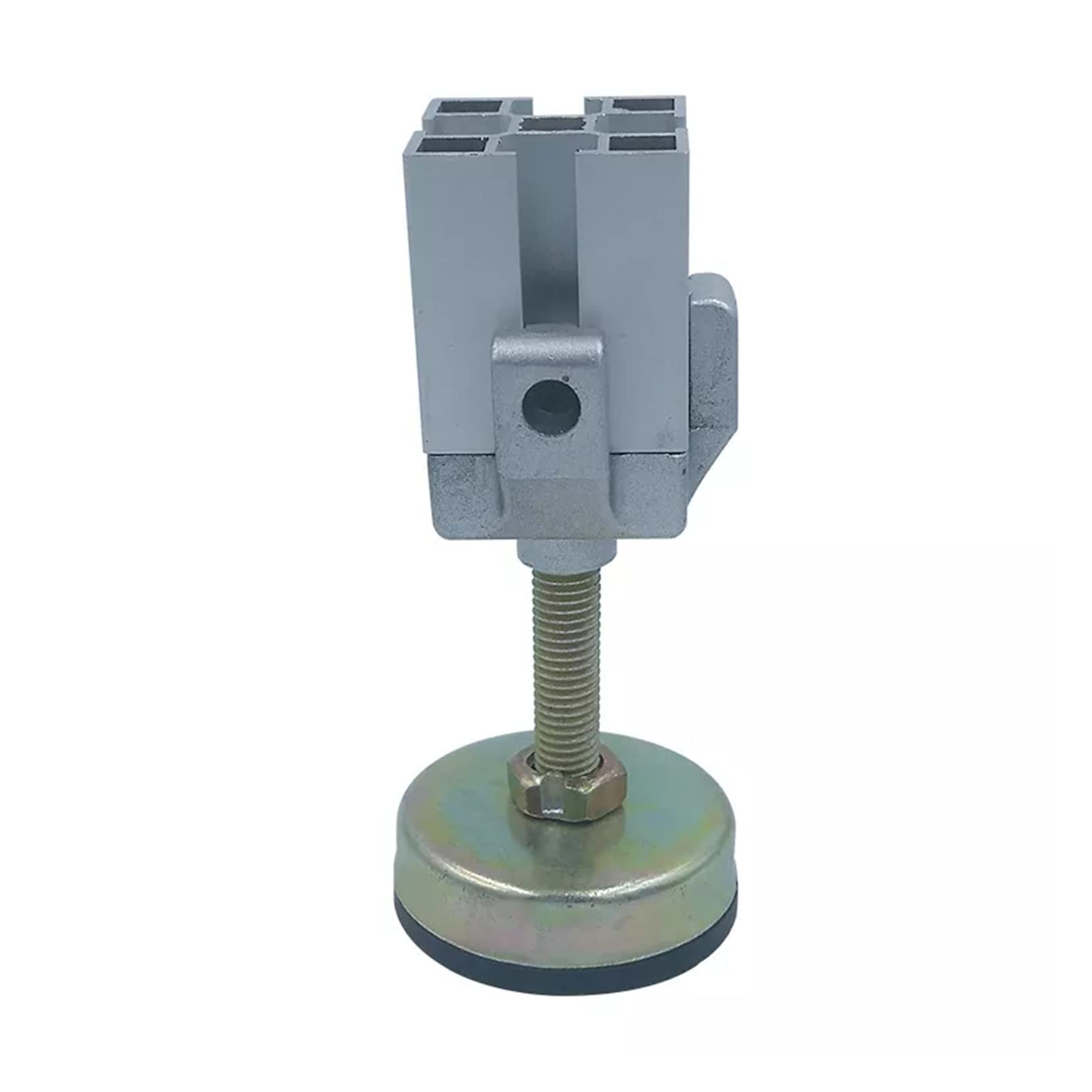 4 Stuks Aluminium Profiel 40 x 40 L Connectoren met Moer en Schroef voor 10 mm Sleuven uit de Serie 4040