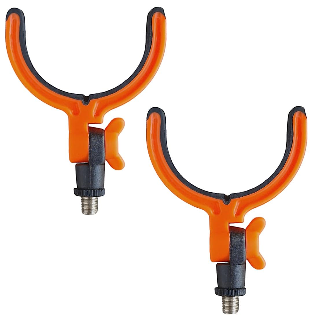 TJR Tackle 2 Coarse Fishing Rod rest heads with adjustable tilt action