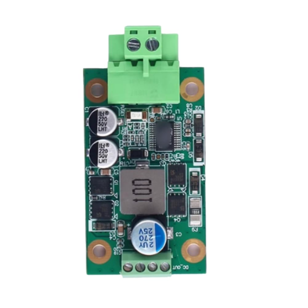 Udsknv[Ksl As Shown Dc-Dc Industrial-Grade Wide-Voltage Module -Boost High-Power Regulator Module For Input Voltage: 9-36V 19V6a Output