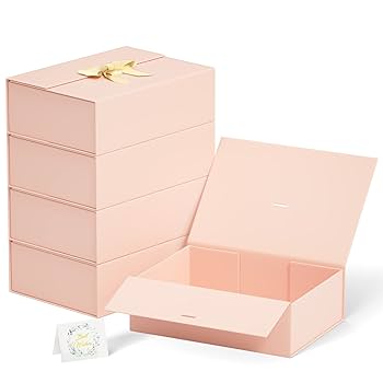 【VALIS】Holiday Gift Box 【未開封】 Amazon.com: BoShahai 10 PCS Gift Boxes with Lids, 10.6x7.8x3