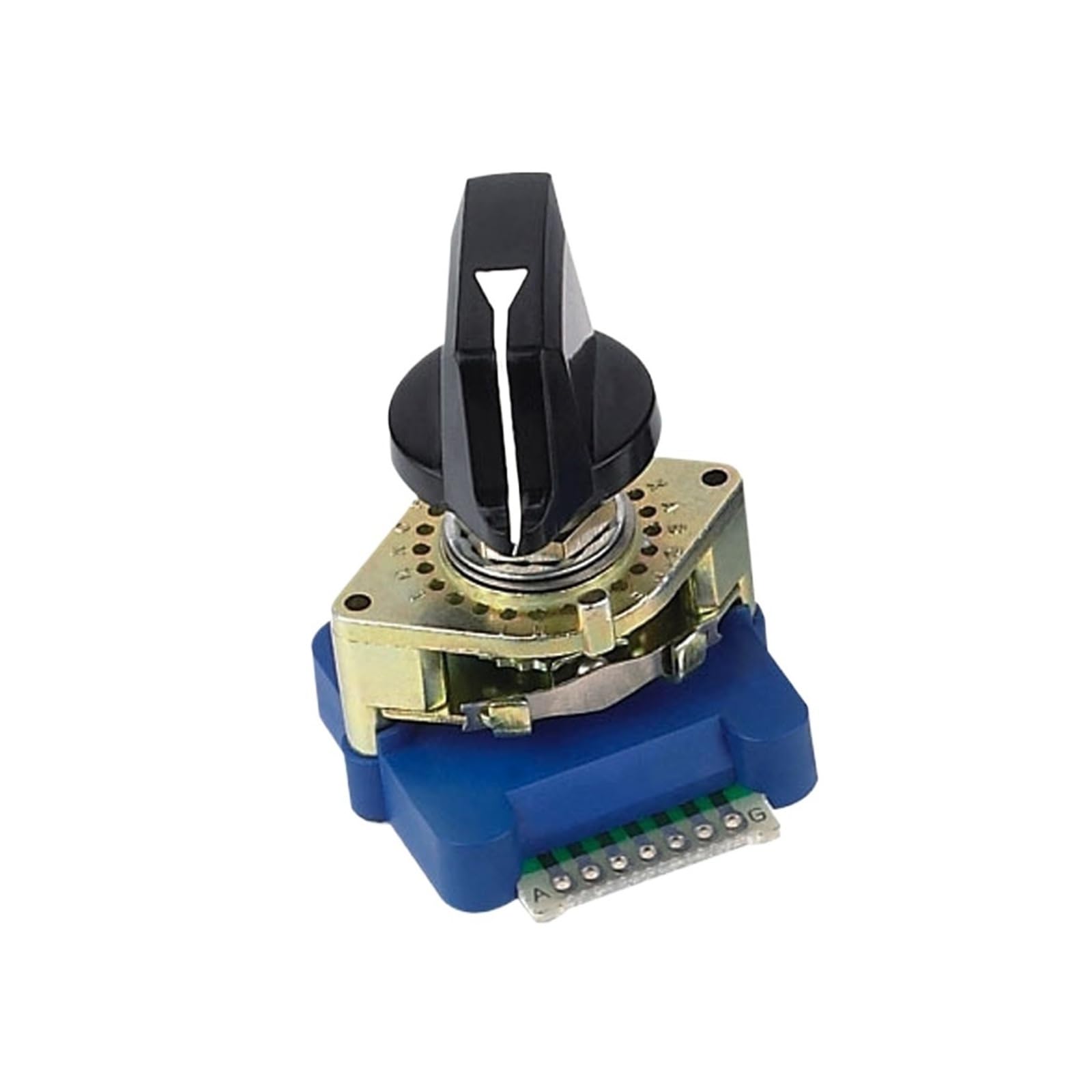 Commutateur rotatif DCRS-01J DCRS-04J selecteur de position triphase pour armoire