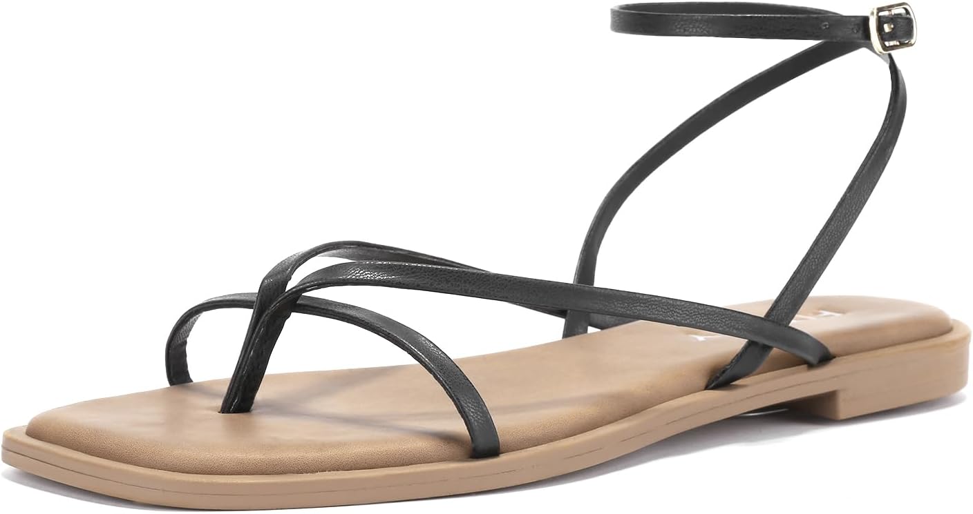 FITORY Women's Flat Sandals Fashion Gladiator Thong Nigeria Ubuy