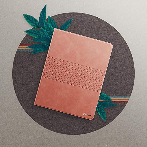 auaua Case for iPad Pro 11 inch (4th, 3rd, 2nd, & 1st Gen) with Pencil Holder, Auto Sleep/Wake, PU Leather (Pink) by AUAUA - Used condition - Image 3